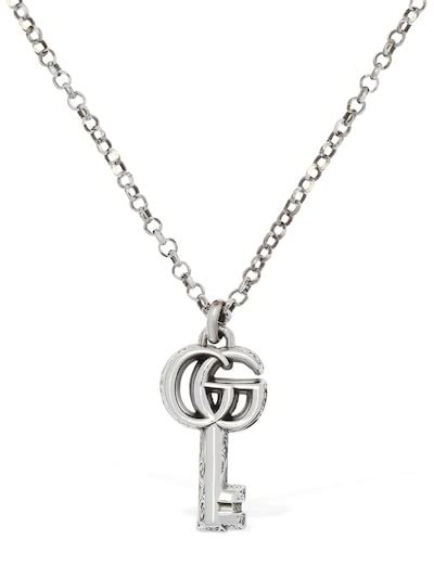 gucci egg necklace|gucci necklace women.